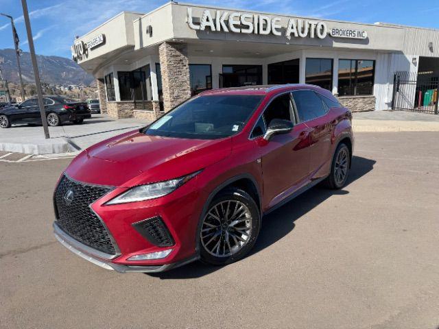 used 2020 Lexus RX 350 car, priced at $37,400