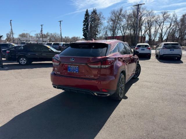 used 2020 Lexus RX 350 car, priced at $37,900
