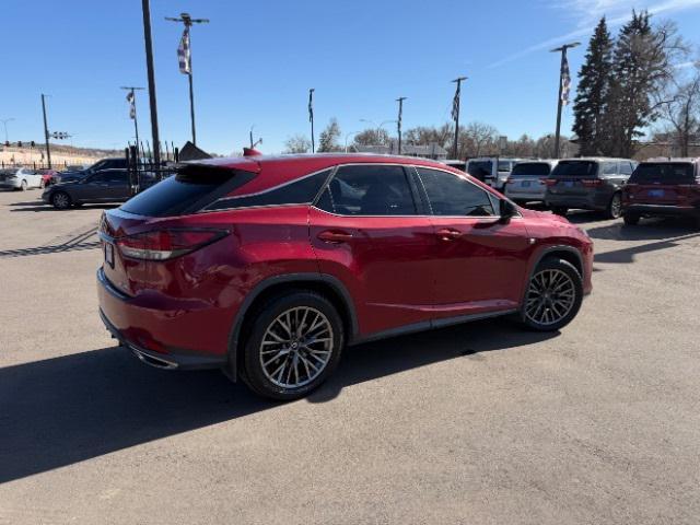 used 2020 Lexus RX 350 car, priced at $37,900