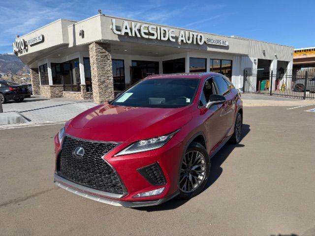 used 2020 Lexus RX 350 car, priced at $37,400