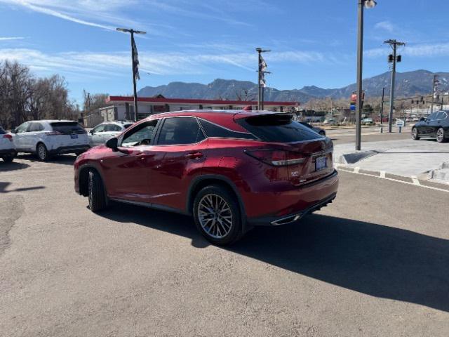 used 2020 Lexus RX 350 car, priced at $37,900
