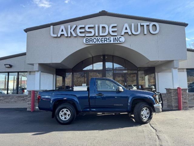 used 2004 GMC Canyon car, priced at $5,500