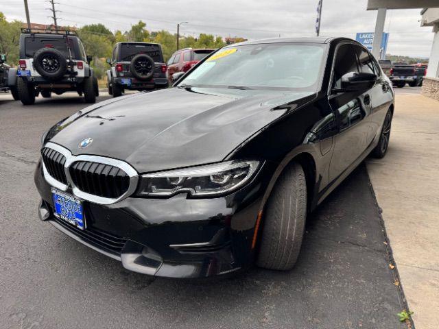 used 2021 BMW 330e car, priced at $28,800