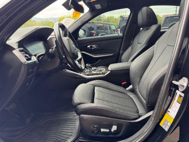 used 2021 BMW 330e car, priced at $28,800