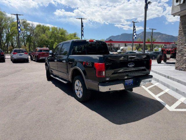 used 2018 Ford F-150 car, priced at $25,900