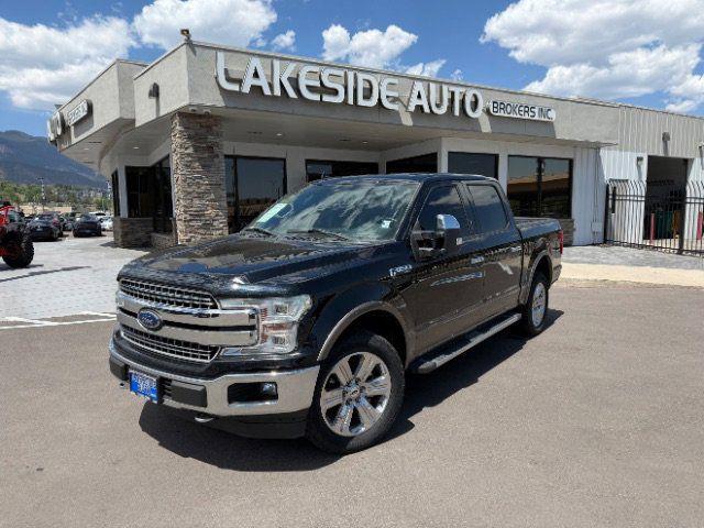 used 2018 Ford F-150 car, priced at $25,900