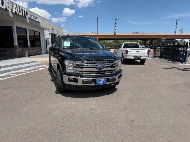 used 2018 Ford F-150 car, priced at $25,900