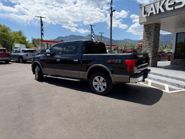 used 2018 Ford F-150 car, priced at $25,900
