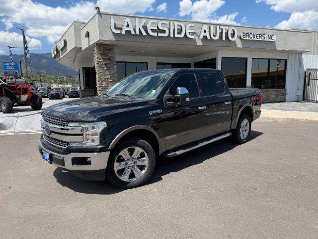 used 2018 Ford F-150 car, priced at $25,900