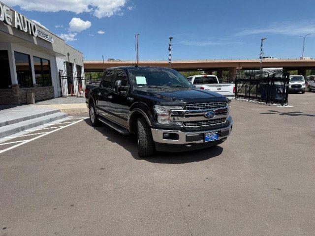 used 2018 Ford F-150 car, priced at $25,900