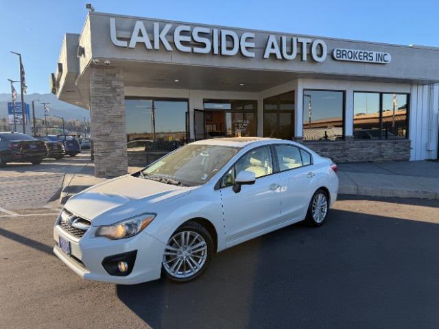 used 2012 Subaru Impreza car, priced at $10,600