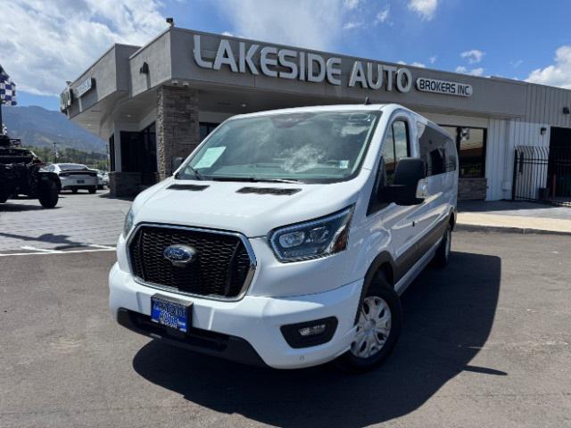 used 2023 Ford Transit-350 car, priced at $37,300