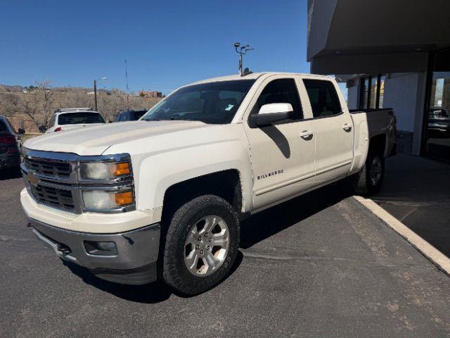 used 2015 Chevrolet Silverado 1500 car, priced at $21,900