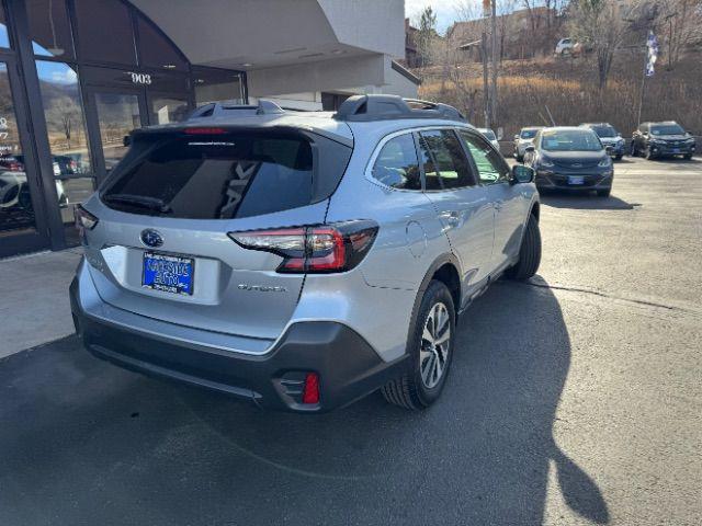 used 2022 Subaru Outback car, priced at $24,100