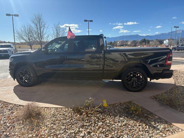 used 2021 Ram 1500 car, priced at $41,200