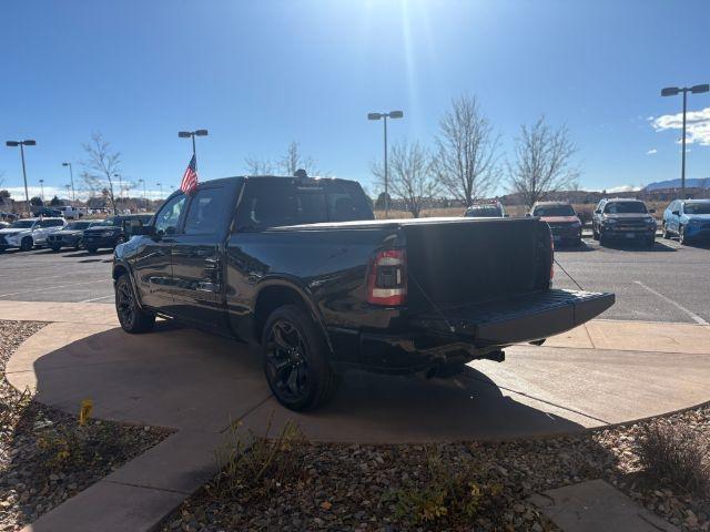 used 2021 Ram 1500 car, priced at $41,200