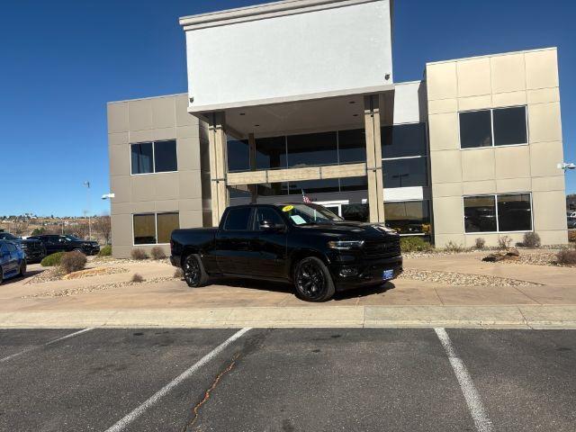 used 2021 Ram 1500 car, priced at $41,200