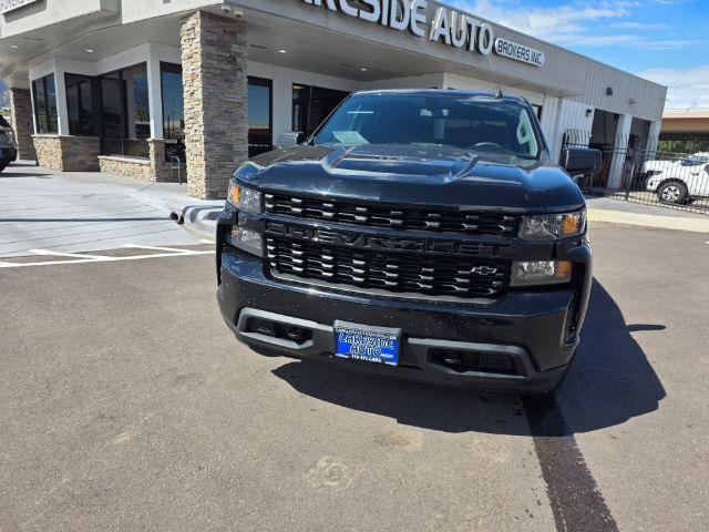 used 2022 Chevrolet Silverado 1500 car, priced at $32,500