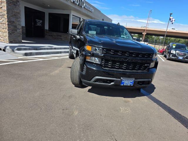 used 2022 Chevrolet Silverado 1500 car, priced at $32,500