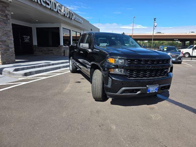 used 2022 Chevrolet Silverado 1500 car, priced at $32,500