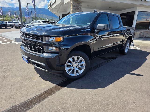 used 2022 Chevrolet Silverado 1500 car, priced at $32,500