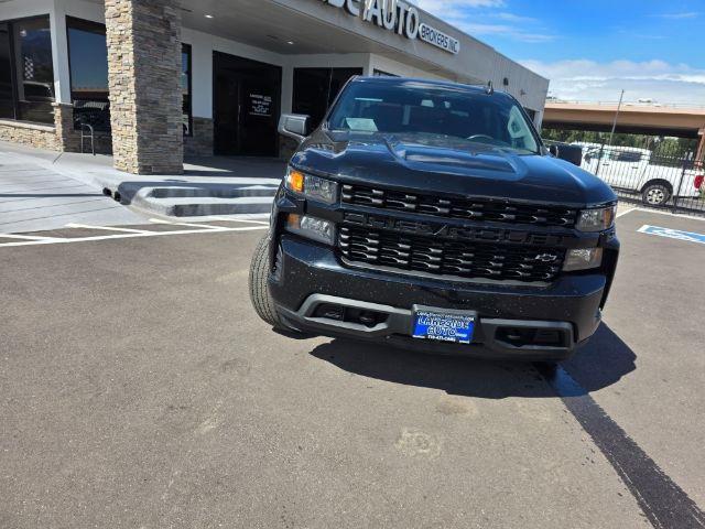 used 2022 Chevrolet Silverado 1500 car, priced at $32,500