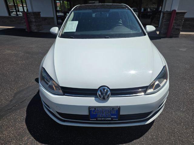 used 2015 Volkswagen Golf car, priced at $12,500