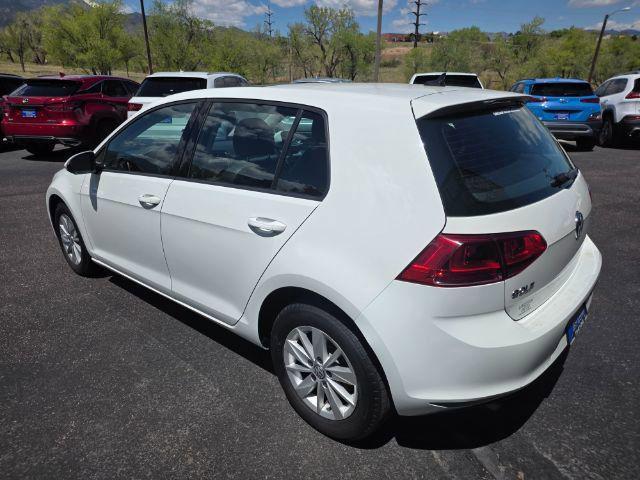 used 2015 Volkswagen Golf car, priced at $12,500