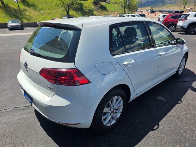 used 2015 Volkswagen Golf car, priced at $12,500