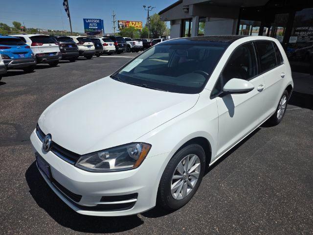 used 2015 Volkswagen Golf car, priced at $12,500