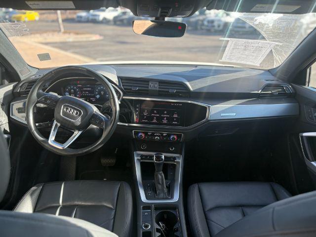 used 2023 Audi Q3 car, priced at $26,800