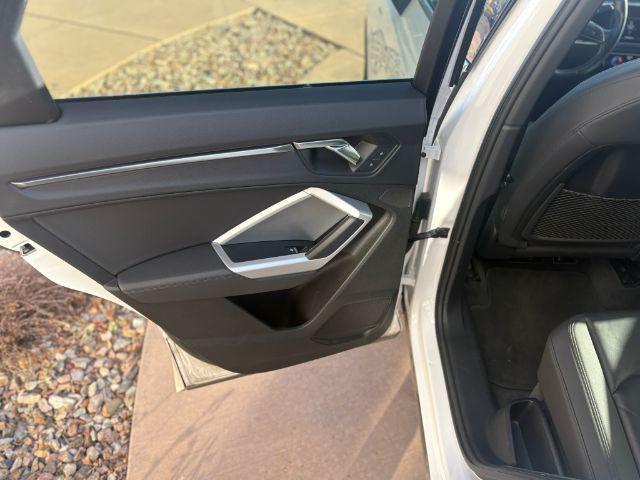 used 2023 Audi Q3 car, priced at $26,800