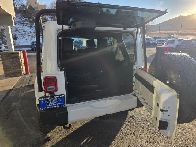 used 2016 Jeep Wrangler Unlimited car, priced at $19,800