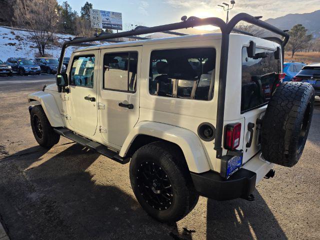used 2016 Jeep Wrangler Unlimited car, priced at $19,800