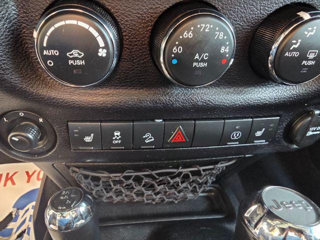 used 2016 Jeep Wrangler Unlimited car, priced at $19,800