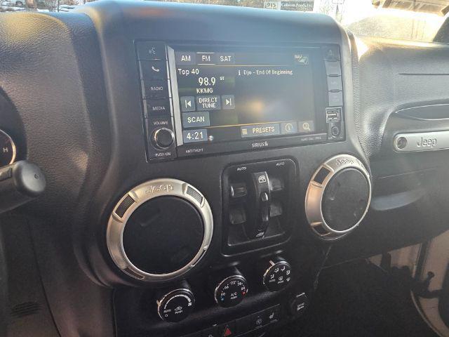 used 2016 Jeep Wrangler Unlimited car, priced at $19,800