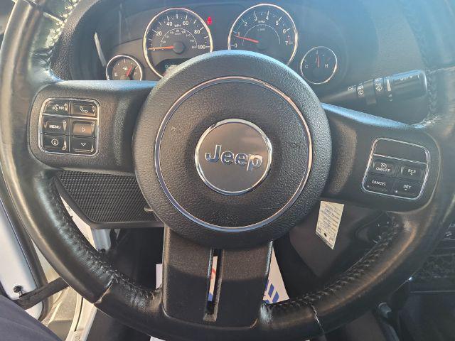 used 2016 Jeep Wrangler Unlimited car, priced at $19,800