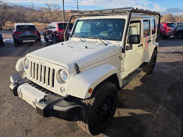 used 2016 Jeep Wrangler Unlimited car, priced at $19,800