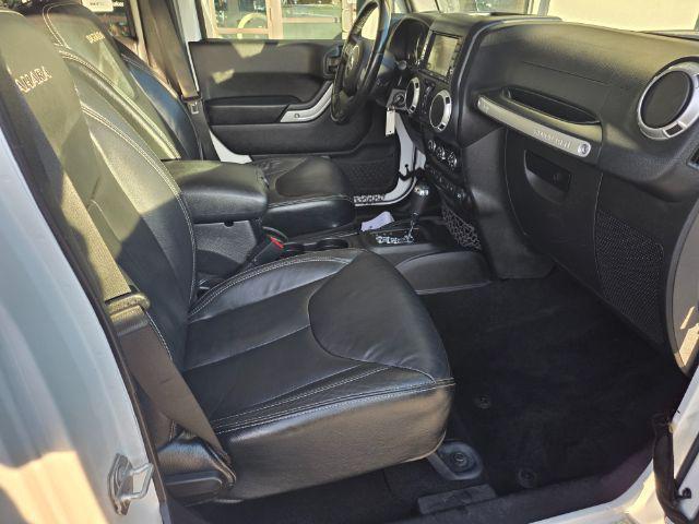 used 2016 Jeep Wrangler Unlimited car, priced at $19,800