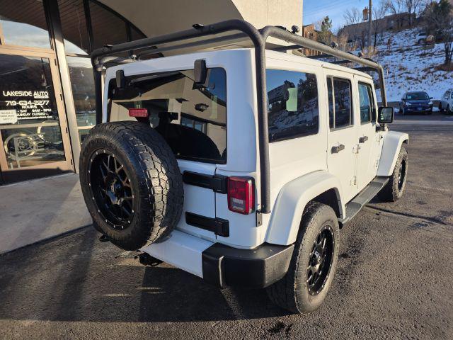 used 2016 Jeep Wrangler Unlimited car, priced at $19,800