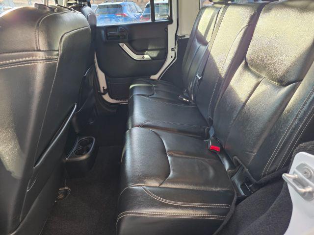 used 2016 Jeep Wrangler Unlimited car, priced at $19,800