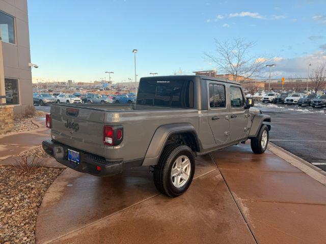 used 2023 Jeep Gladiator car, priced at $28,900