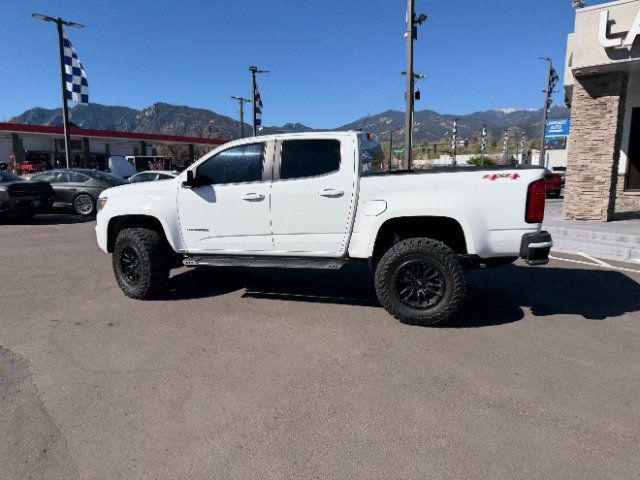 used 2018 Chevrolet Colorado car, priced at $23,700