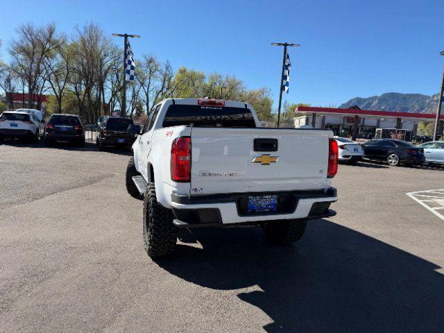 used 2018 Chevrolet Colorado car, priced at $23,700