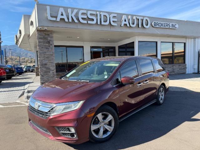used 2019 Honda Odyssey car, priced at $17,500