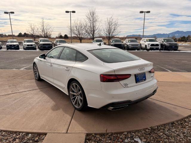 used 2025 Audi A5 Sportback car, priced at $41,500