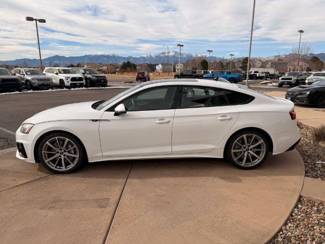 used 2025 Audi A5 Sportback car, priced at $41,500