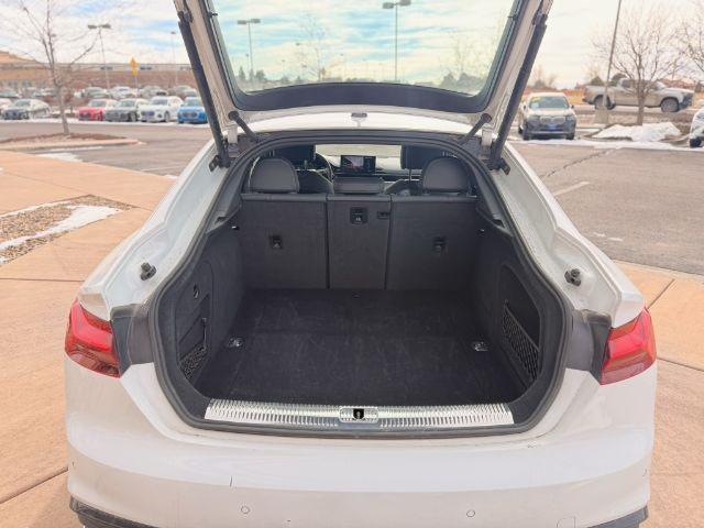 used 2025 Audi A5 Sportback car, priced at $41,500