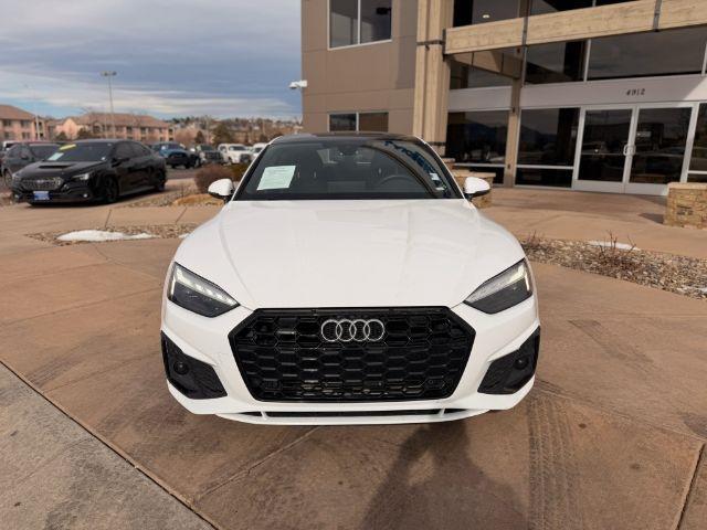 used 2025 Audi A5 Sportback car, priced at $41,500