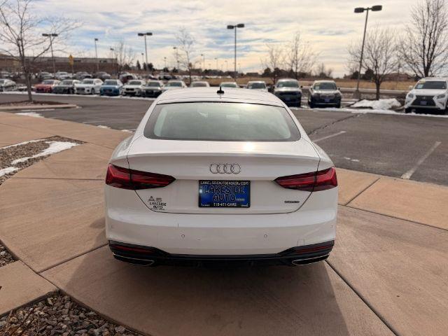used 2025 Audi A5 Sportback car, priced at $41,500
